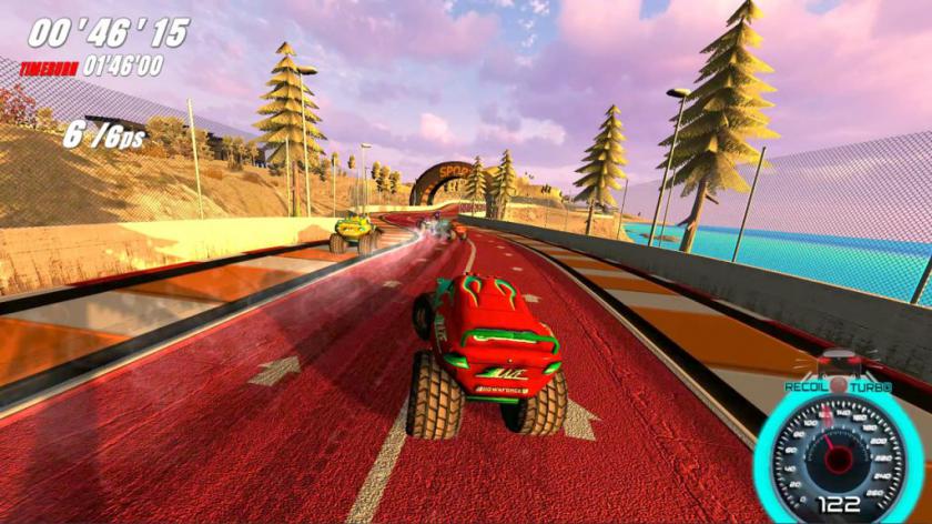 燃烧！超级卡车